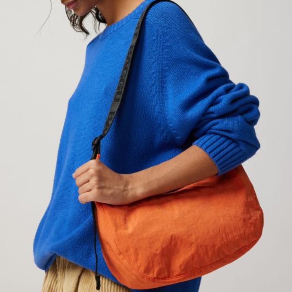 NWT Baggu Crescent Bag Medium - Nasturtium